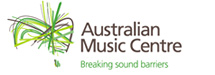 Australian Music Centre logo